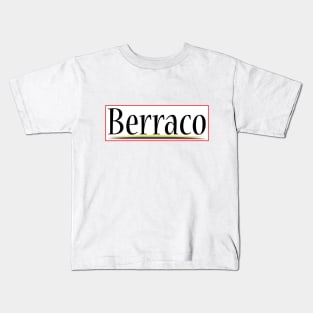 Berraco - Colombian Design Kids T-Shirt